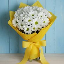 Букет цветов из:  Хризантемы #REPLACE_PRED# Среднеколымске