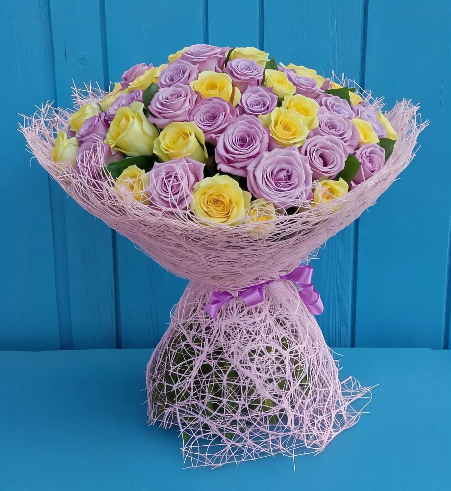 Букет 101 Волшебный Миг в Среднеколымске