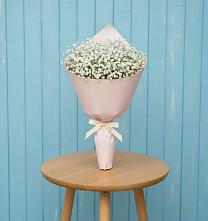 Букет цветов из:  Гипсофила в Среднеколымске