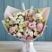 Букет цветов из: Альстромерии и Розы в Среднеколымске