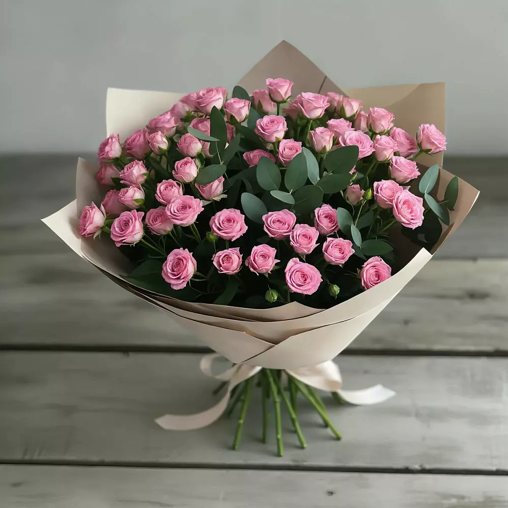 Букет Удовольствие в Среднеколымске