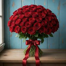 Букет Красные розы Блэк Меджик #REPLACE_PRED# Среднеколымске