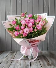 Букет Розовый кустик #REPLACE_PRED# Среднеколымске