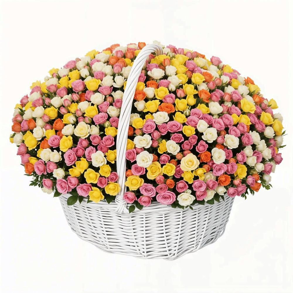 Премиум букет из: Розы в Среднеколымске