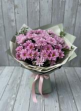 Букет цветов из:  Хризантемы в Среднеколымске