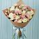 Букет цветов из: Розы в Среднеколымске