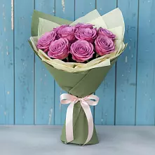 Букет Розы Фёрст Леди в Среднеколымске