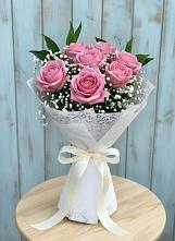 Букет цветов из:  Розы #REPLACE_PRED# Среднеколымске