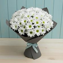Букет цветов из:  Хризантемы в Среднеколымске