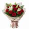 Букет цветов из: Лилии и Розы в Среднеколымске