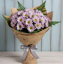 Букет цветов из:  Хризантемы #REPLACE_PRED# Среднеколымске