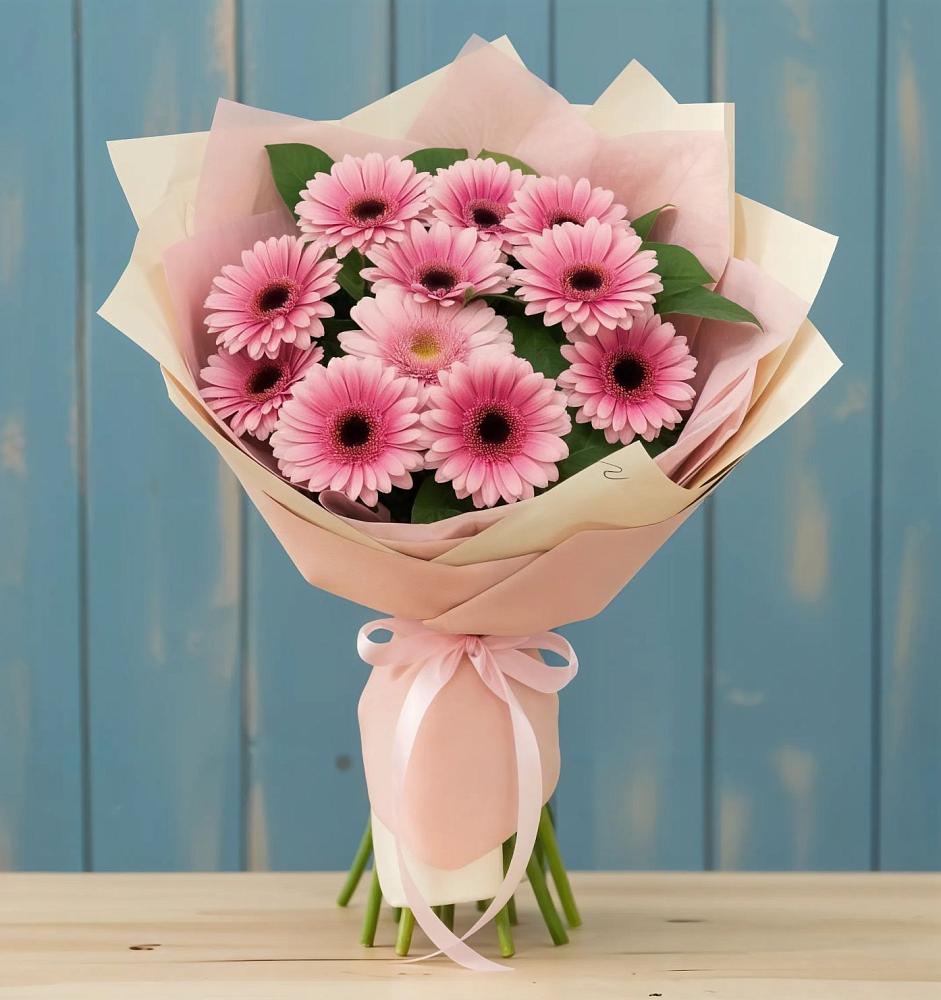 Букет цветов из: Герберы в Среднеколымске