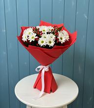 Букет цветов из:  Хризантемы #REPLACE_PRED# Среднеколымске