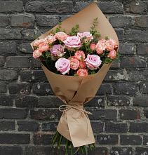 Букет цветов из:  Розы #REPLACE_PRED# Среднеколымске