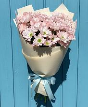 Букет цветов из:  Хризантемы в Среднеколымске