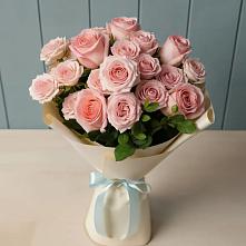 Букет Розовый шарм #REPLACE_PRED# Среднеколымске