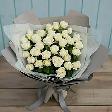 Букет Белоснежная нежность #REPLACE_PRED# Среднеколымске
