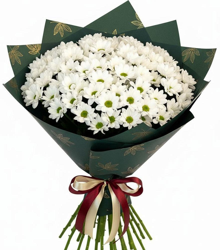 Букет цветов из: Хризантемы в Среднеколымске