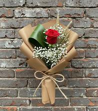 Букет цветов из:  Розы в Среднеколымске