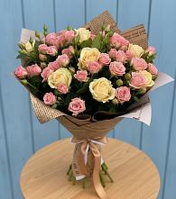Букет цветов из:  Розы #REPLACE_PRED# Среднеколымске