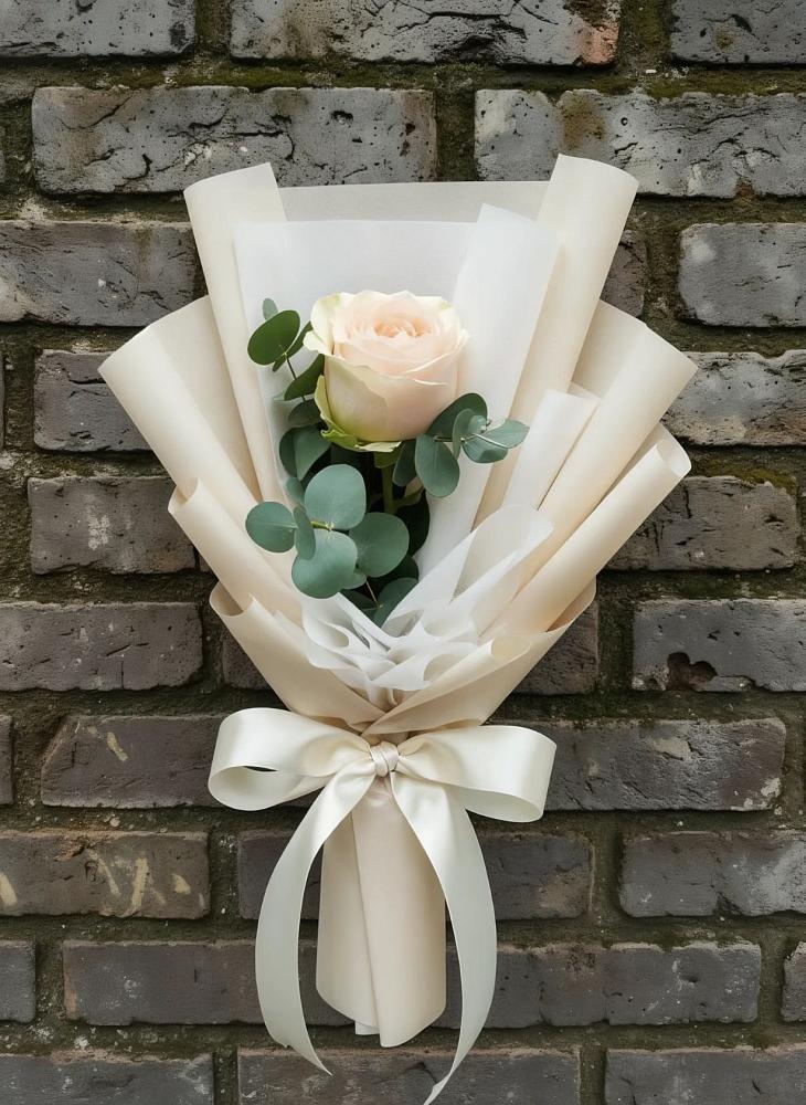 Букет цветов из: Розы в Среднеколымске