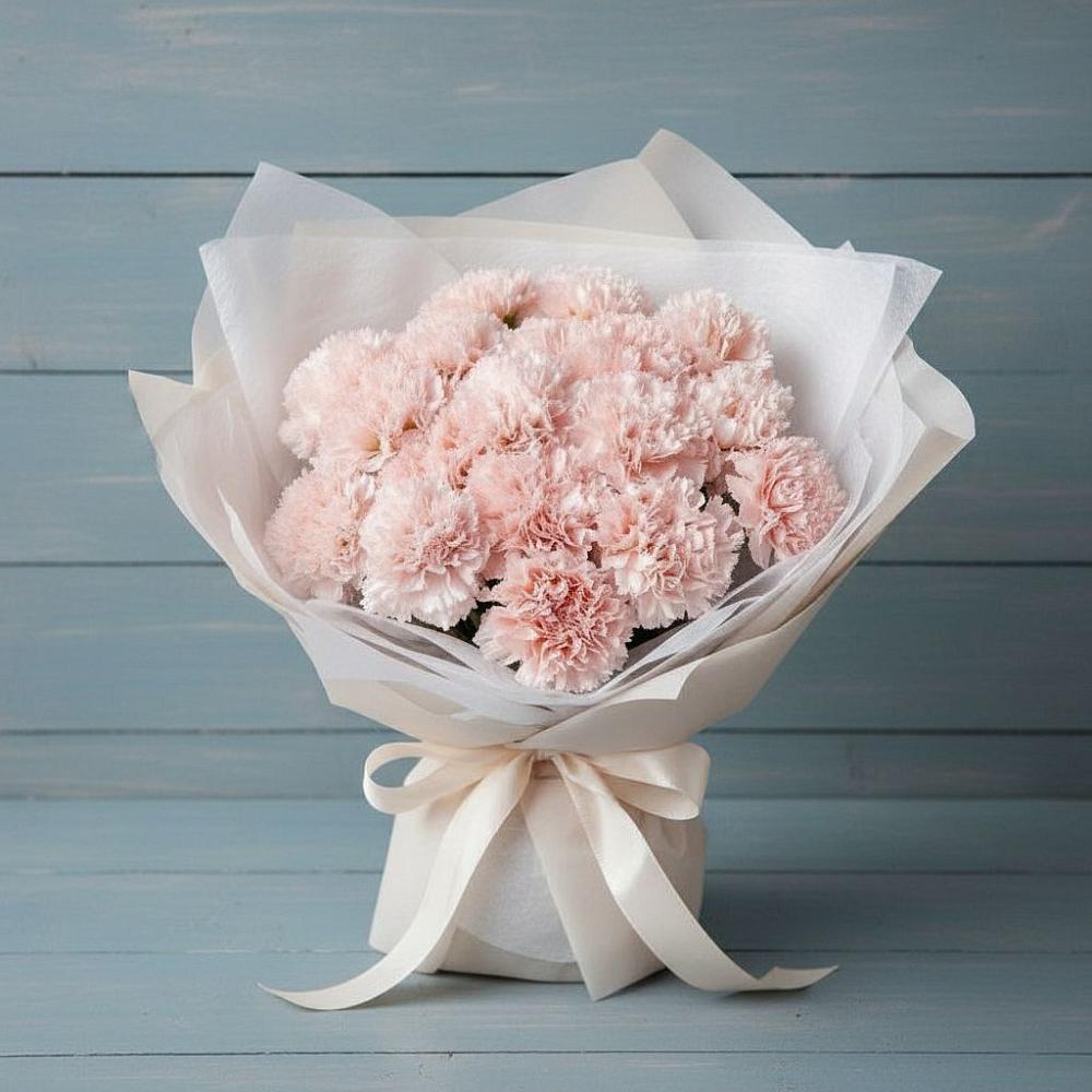 Букет цветов из: Гвоздики в Среднеколымске