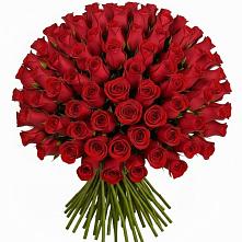 Букет Красные розы Чери Лав в Среднеколымске